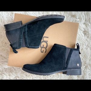 New Ugg Women’s McClaire Ankle Boot Shoes Black